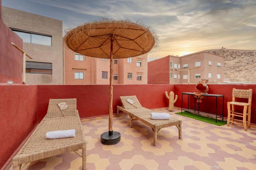 Rooftop Centre Ville Jacuzzi Марракеш Екстер'єр фото